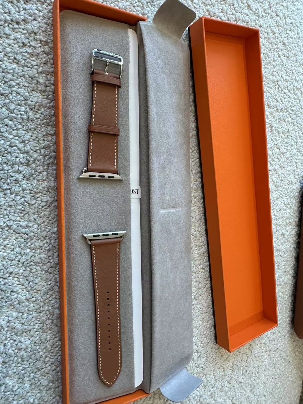 Apple Watch Hermès Single Tour Strap